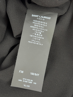 Платье Saint Laurent