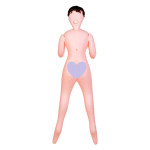 Надувная кукла с тремя любовными отверстиями ToyFa Dolls-X 117010