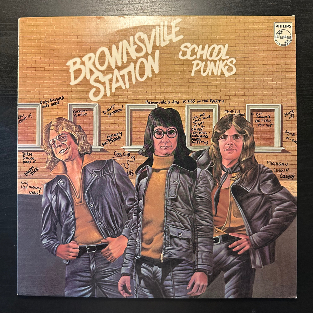 Brownsville Station - School Punks (Голландия 1974г.)