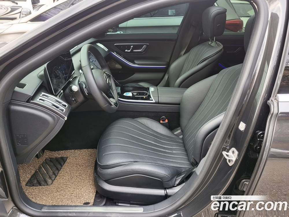 Mercedes-Benz S-Class W223 S350 d (08.2023)
