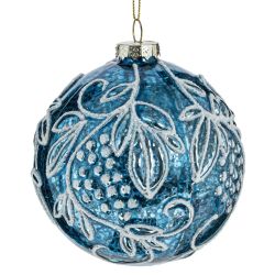 GAEM Украшение новогоднее "Шар", D 10 см, L10 W10 H12 см, 2в.