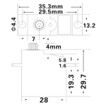 Сервопривод JX Servo PS-1181HB Plastic Gear