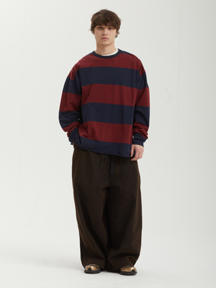 Мужской Лонгслив Broad Stripe