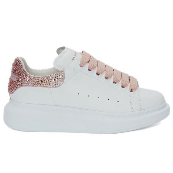 Alexander McQueen Low Top 'Cloud White'