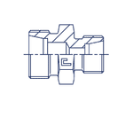 Соединение PR DL12 DL10 (корпус, нерж.)