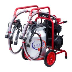 Доил.аппарат LIDER 40.8 MEGA (Ресивер д/ одноврем-го доения 2-х КРС)