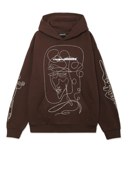 Толстовка С Капюшоном Live In Chaos Pullover