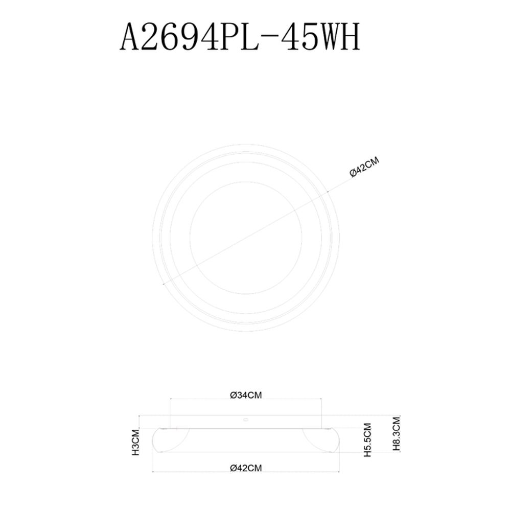 Потолочный светильник Arte Lamp