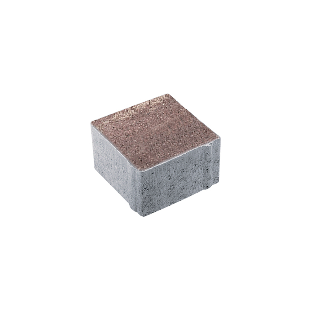 Тротуарная плитка КВАДРАТ 100х100 мм - Искусственный камень Плитняк