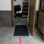 Грязезащитный ворсовый ковер «Nova Nop»