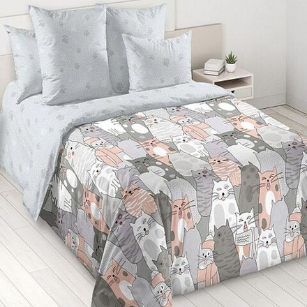 Комплект постельного белья "IS. ФЕЛИКС", перкаль, 100% хлопок.