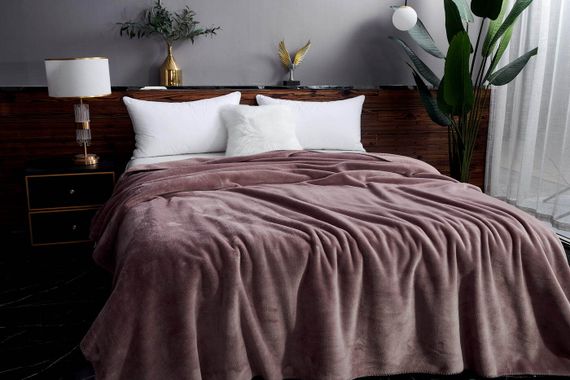 София (пепел роза1) Покрывало 160х220