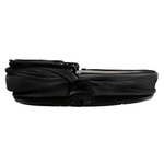Детская коляска Roan Sol Vintage Leather 2.0 3 в 1 с автокреслом Tutis Elo Lux EduSky Black SL/10/L Black/Black/руч.Черный
