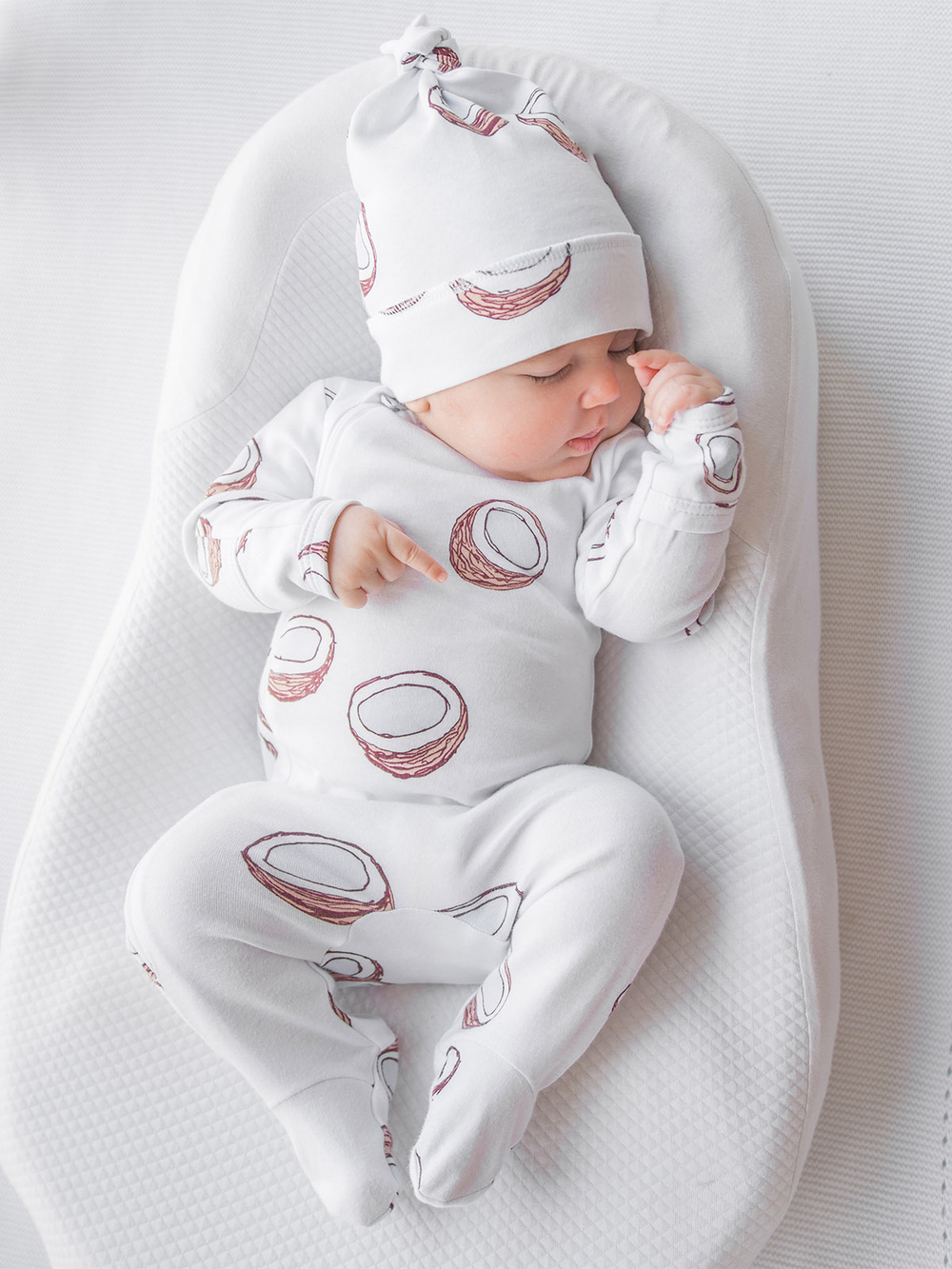 Комбинезон Mjölk Sleep and Play Кокосы