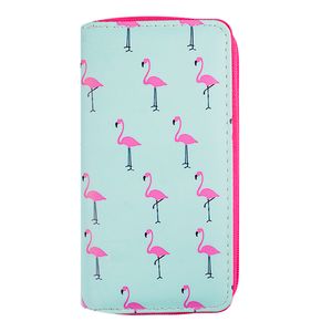 кошелек Large Random Mint Flamingo