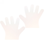 Перчатки полиэтиленовые хозяйственные, одноразовые 100 шт.