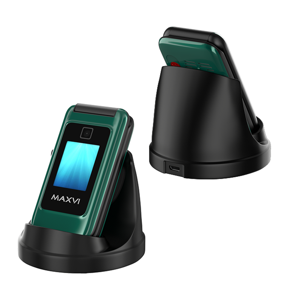 Сотовый телефон Maxvi E8 Green