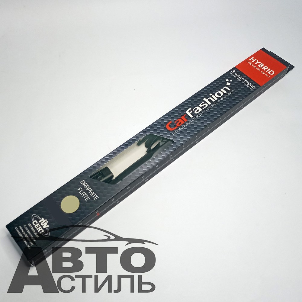 Щетка дворника гибрид 375мм CarFashion HYBRID"   15 50139