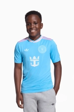 Футболка adidas Inter Miami CF 25/26 Messi 3rd Junior - голубой