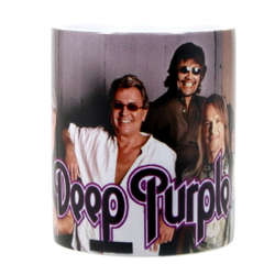 Кружка Deep Purple фото группы 2010 г. (201)