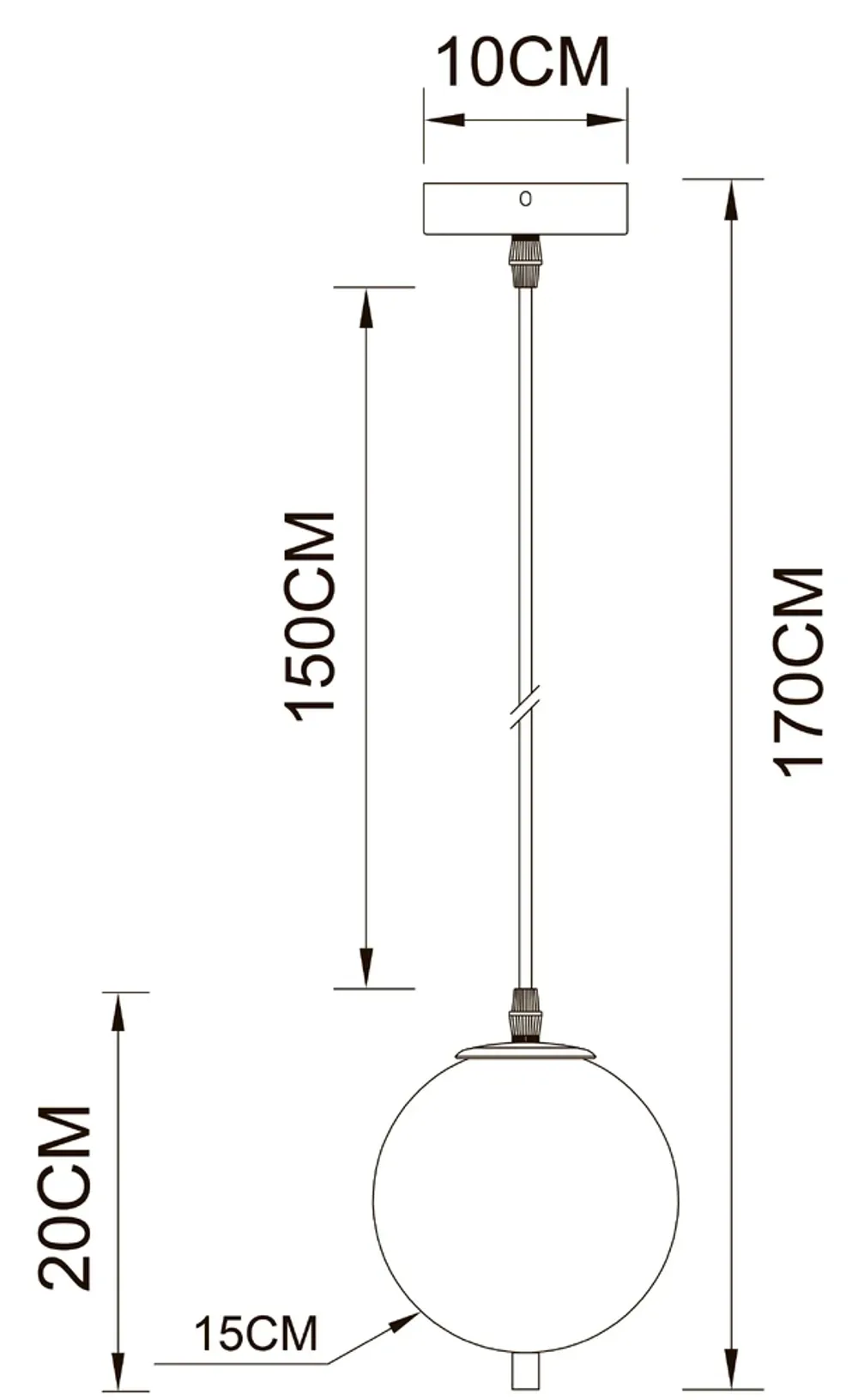 Подвесной светильник Arte Lamp FREDDIE