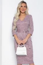 Платье Безупречный силуэт (розовое) П12527-10 LT Collection