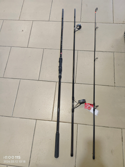 Карповое удилище (SAGA）4.0lb