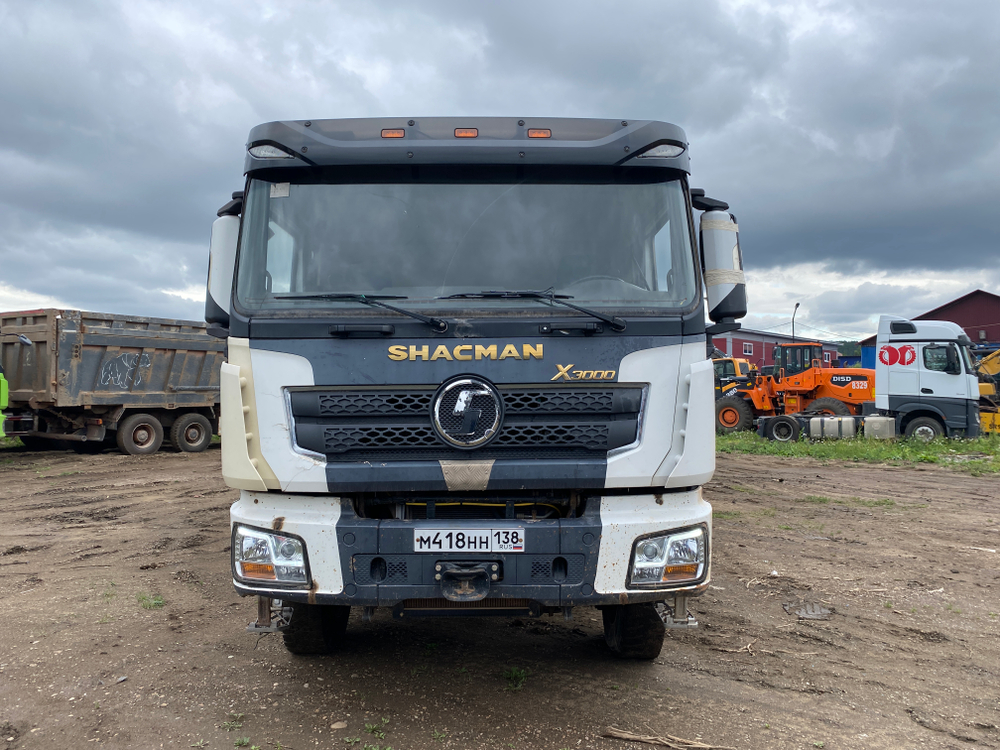 Shacman (Shaanxi) SX* 8x4 Самосвал SX32586T384 (Дизельный, 11,6 л, 423 л.с., МТ)