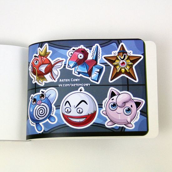 Стикербук PARAZITA KUSOK 5 Peace