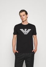 Emporio Armani Футболка с принтом - Чёрный