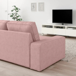 Диван 2-местный - IKEA KIVIK/КИВИК ИКЕА, розовый