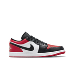 Кроссовки Air Jordan 1 Low Bred Toe