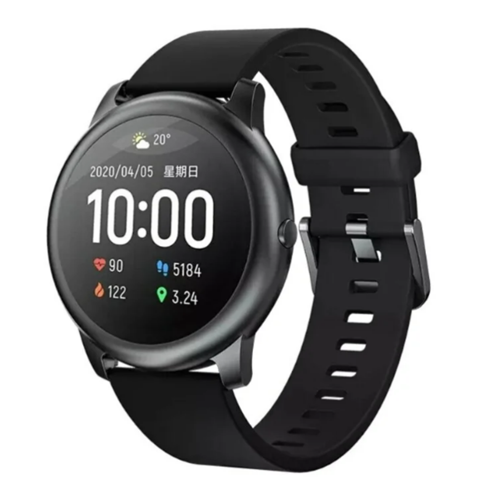 Умные часы Xiaomi Haylou Solar Smartwatch LS05 RU