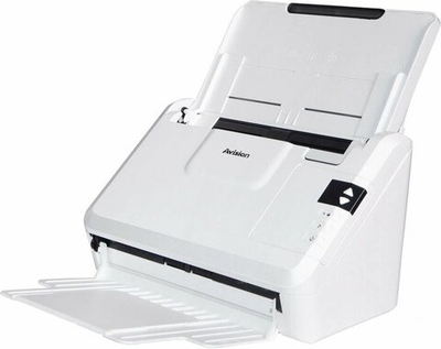Сканер протяжный Avision AV332U (000-0972-02G) A4 белый 000-0972-02G