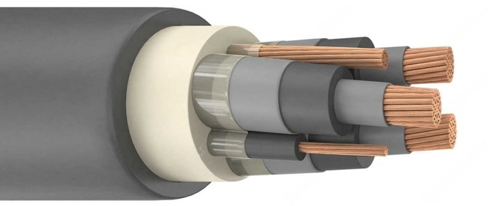 Кабель КГЭ-ХЛ 3x35+1x10+1x6-6
