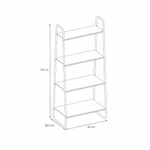 СТЕЛЛАЖ СКАНДИНАВИЯ 24 ЧЕРНЫЙ