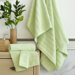 Полотенце Verossa МХ50 50/90 Stripe Светло-фисташковый 08