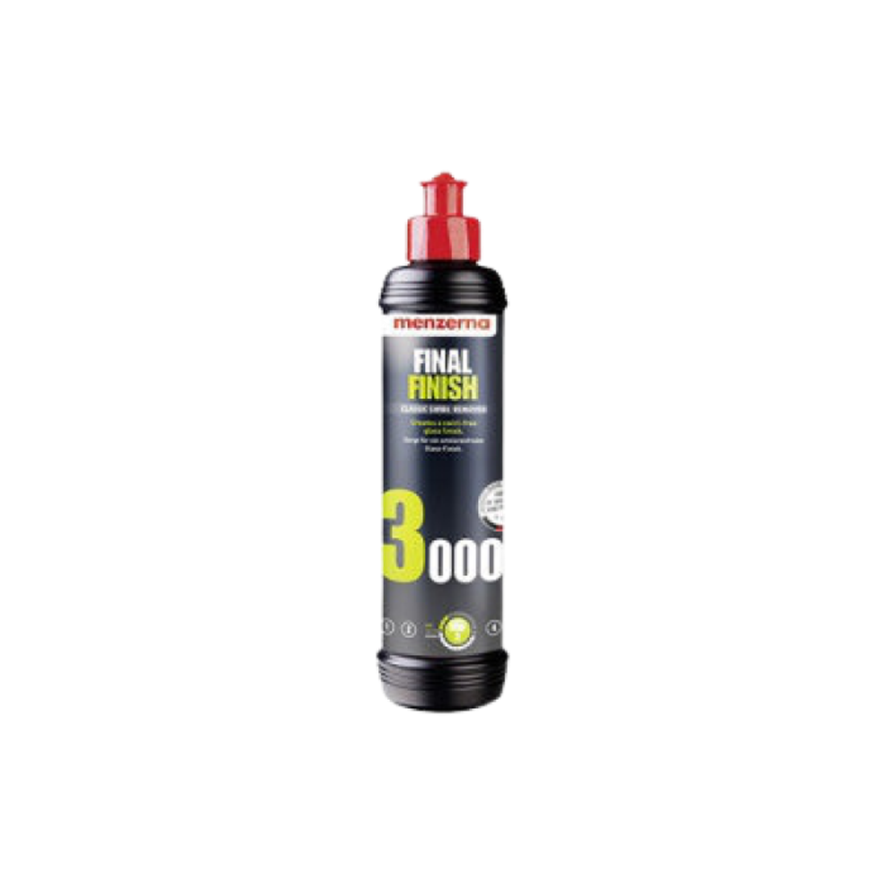 Menzerna FF 3000 финишная полировальная паста для удаления голограмм, 250мл