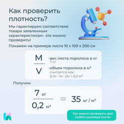 Поролон мебельный ST3542