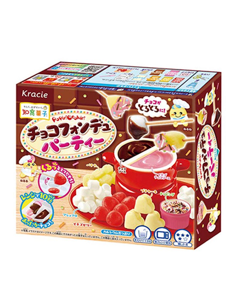 Набор Popin Cookin Фондю, Kracie