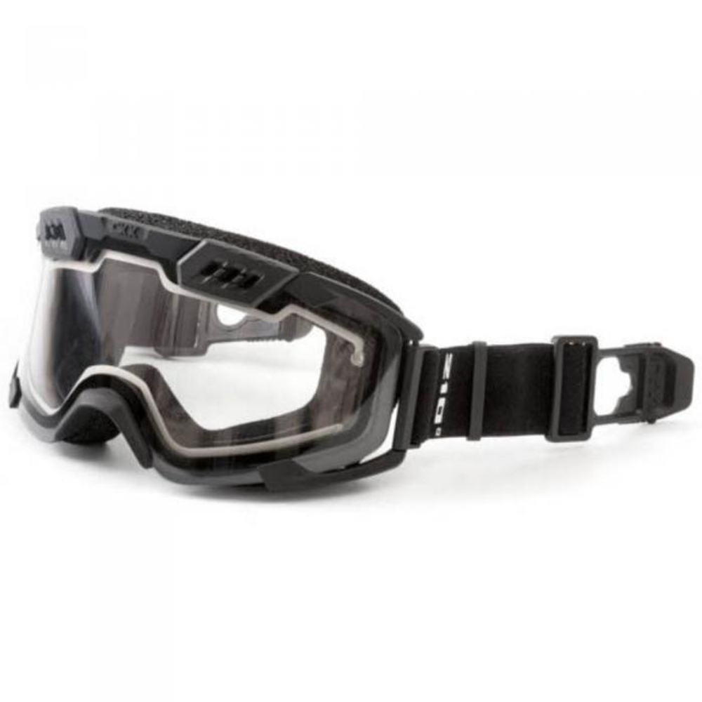 Очки снегоходные CKX 210 TACTICAL ELECTRIC, двойная прозрачная линза