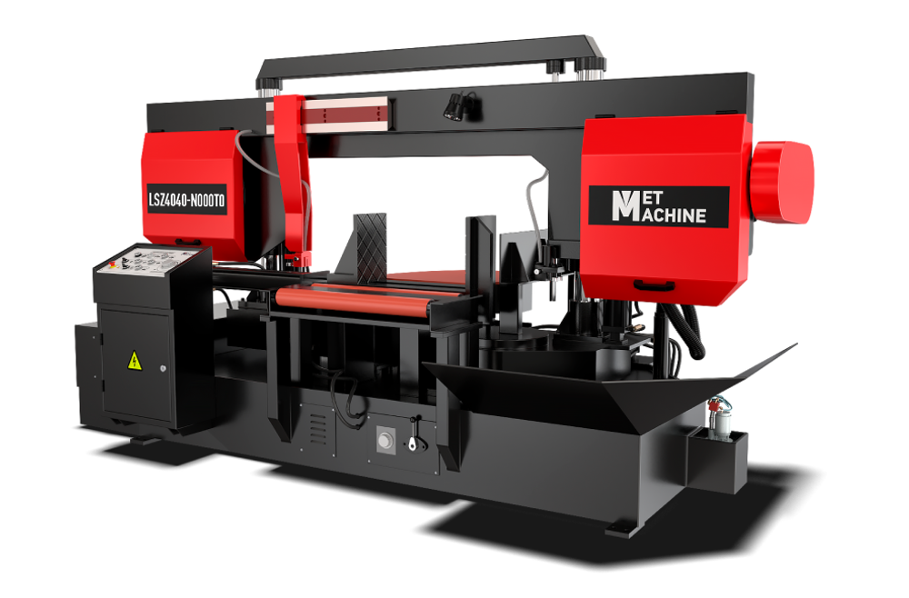 Полуавтоматический ленточнопильный станок с поворотной рамой LSZ4040-N000T0