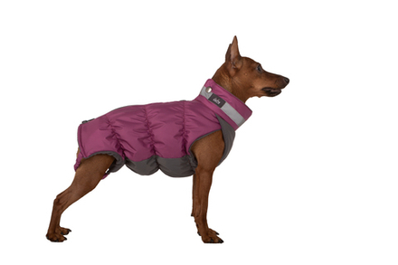 жилетка КРОКОДИЛ утепленная для девочек