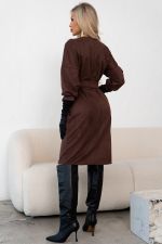 Платье Стефани (мокко мусс)-52р-р Р11-1239/2 Nikol
