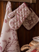 Прихватка-варежка "Лес" 18x30 см