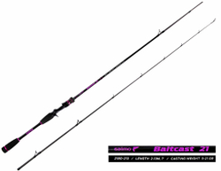 Спиннинг кастинговый Salmo Sniper BAITCAST 21 2.13