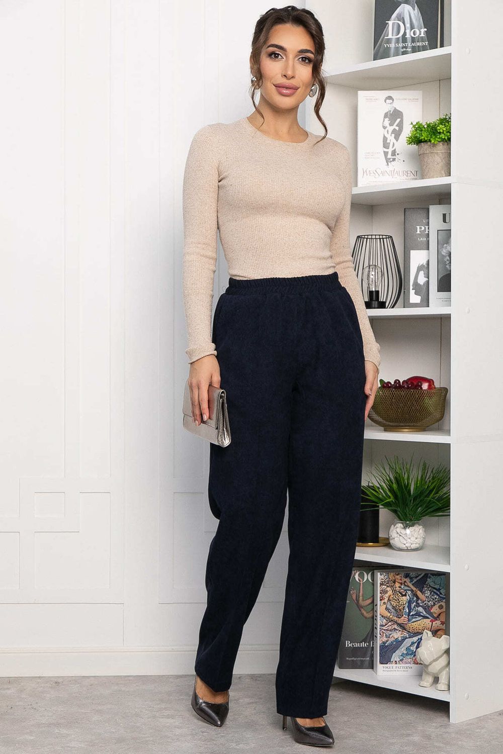 Брюки Келлер (синие) Б14180-19М LT Collection