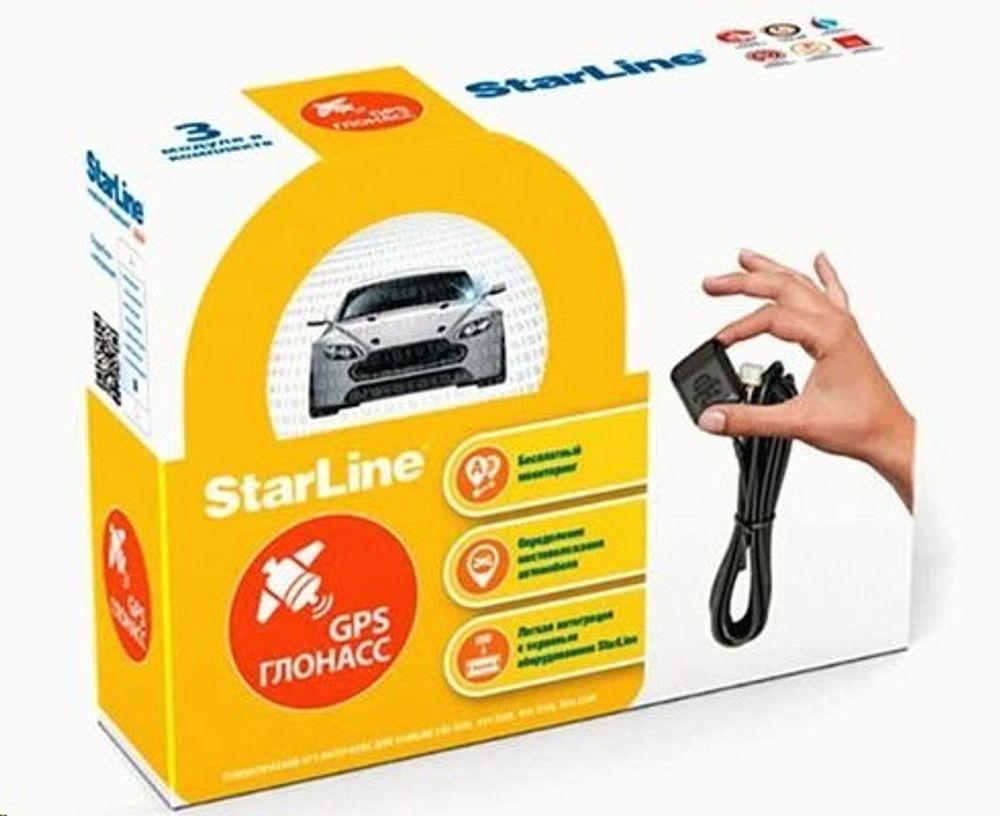 Модуль StarLine ГЛОНАСС-GPS Мастер 6 (StarLine)