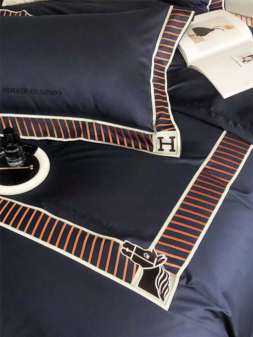 Комплект постельного белья Hermes