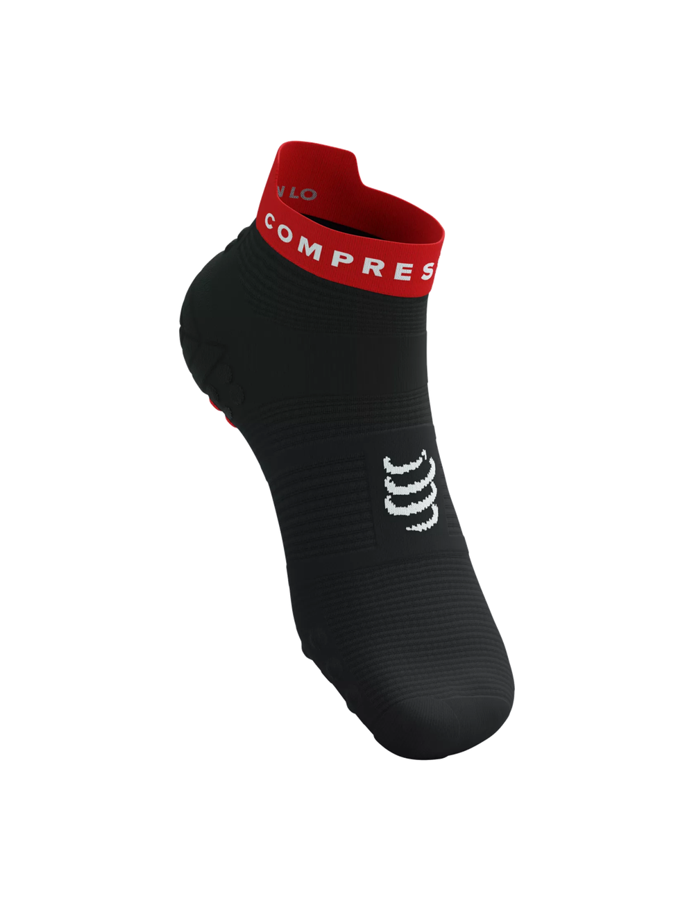 Носки V4 Run Low Black/Core Red